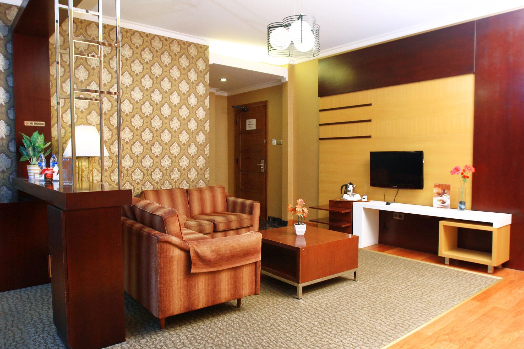 Sahati Hotel Jakarta Kültér fotó