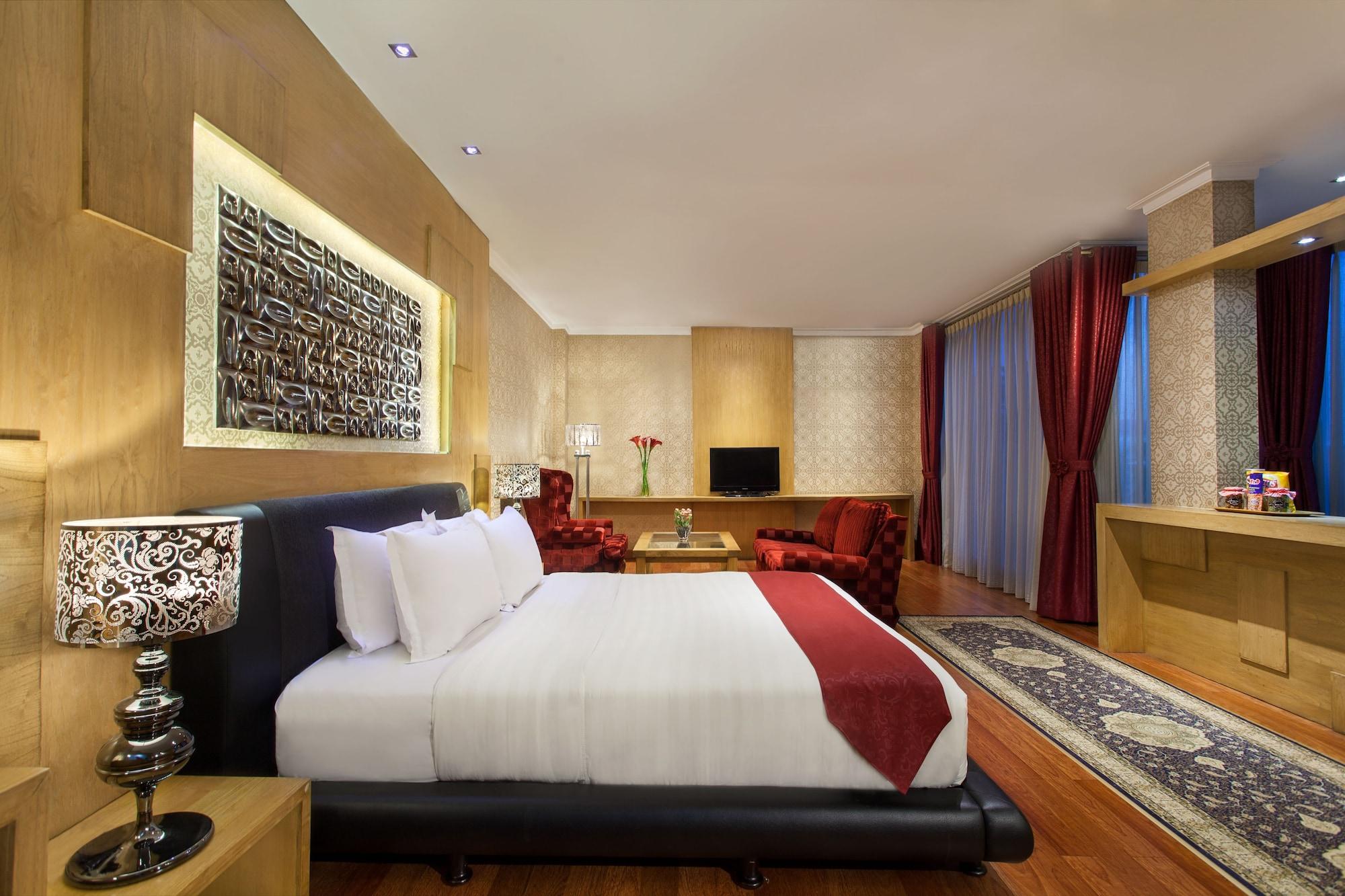 Sahati Hotel Jakarta Kültér fotó