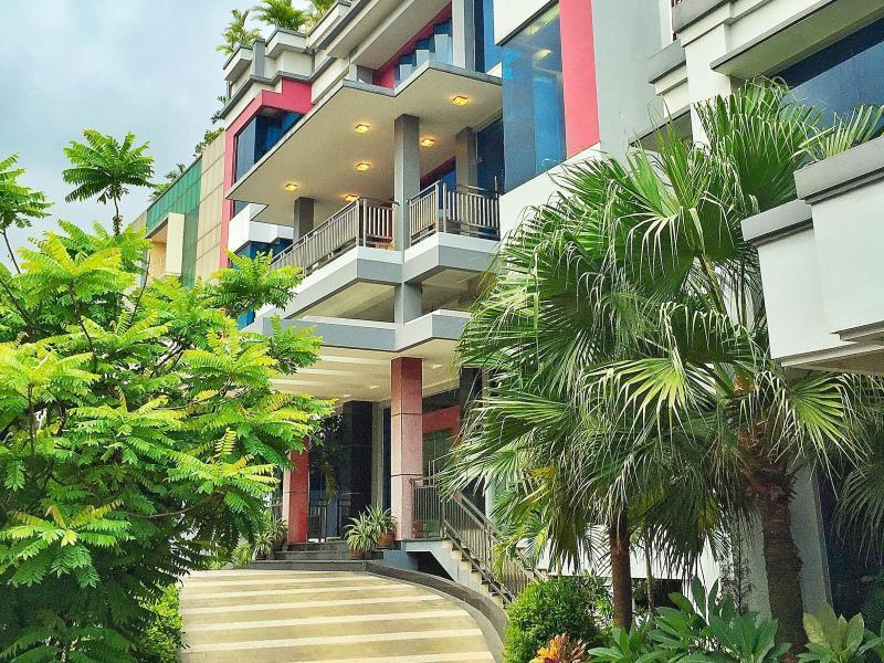 Sahati Hotel Jakarta Kültér fotó
