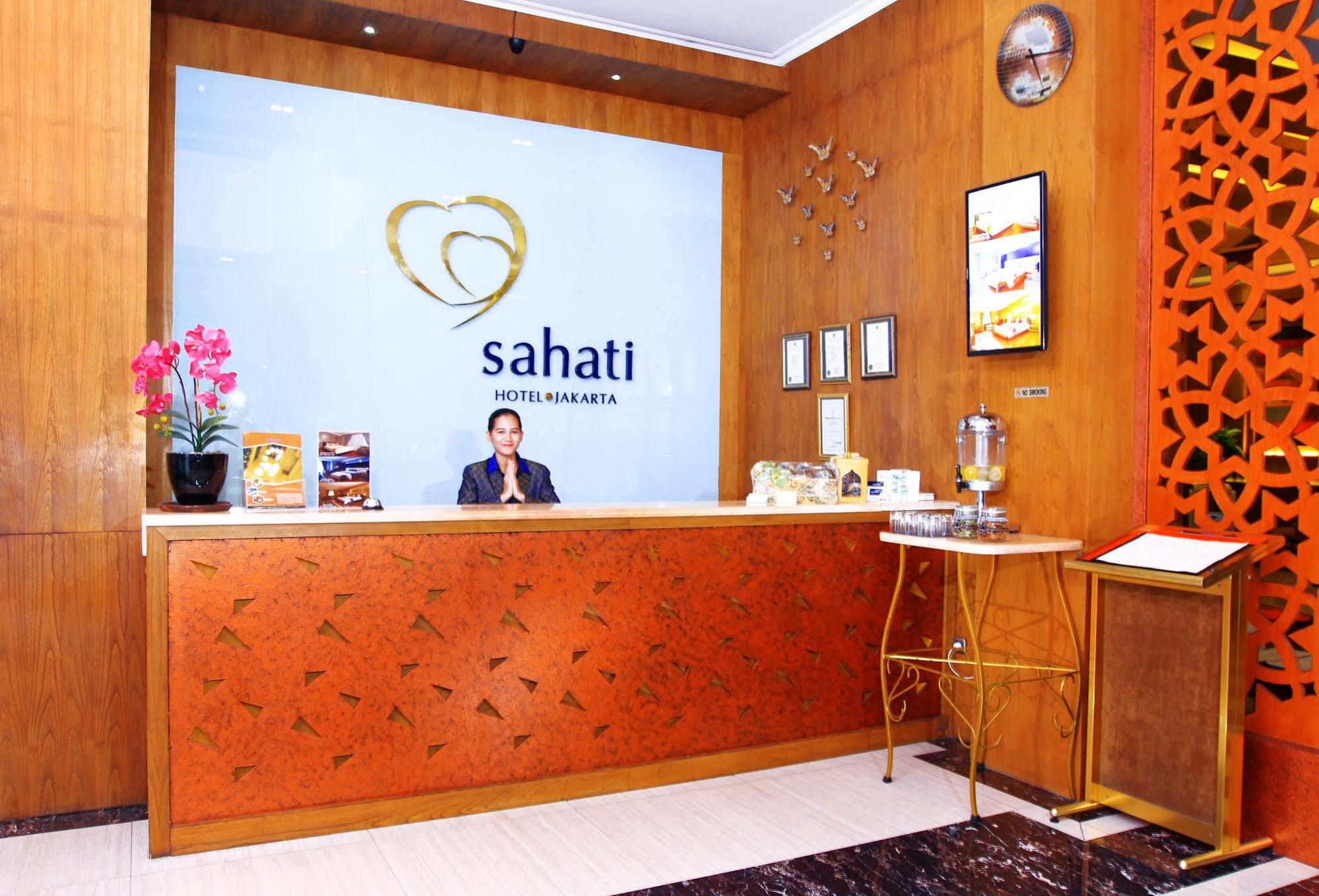 Sahati Hotel Jakarta Kültér fotó