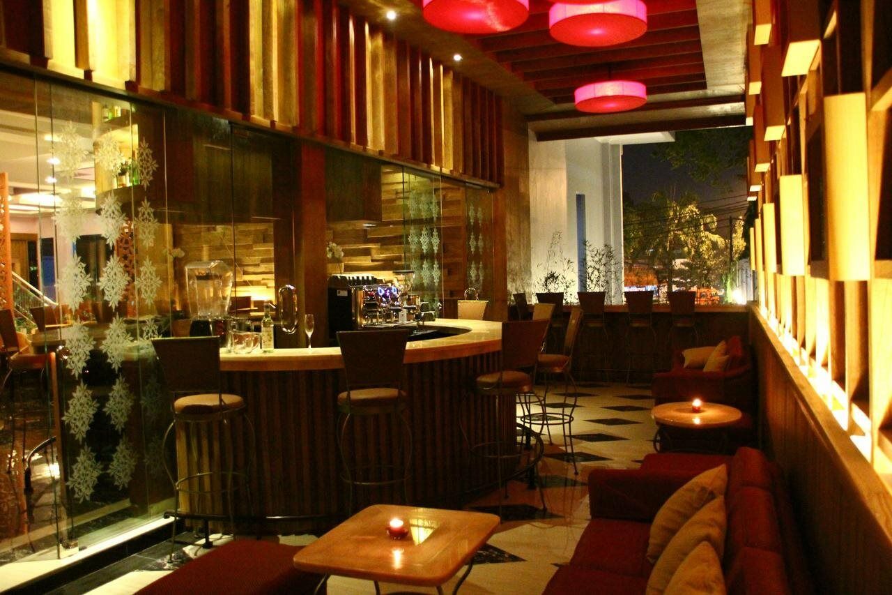 Sahati Hotel Jakarta Kültér fotó