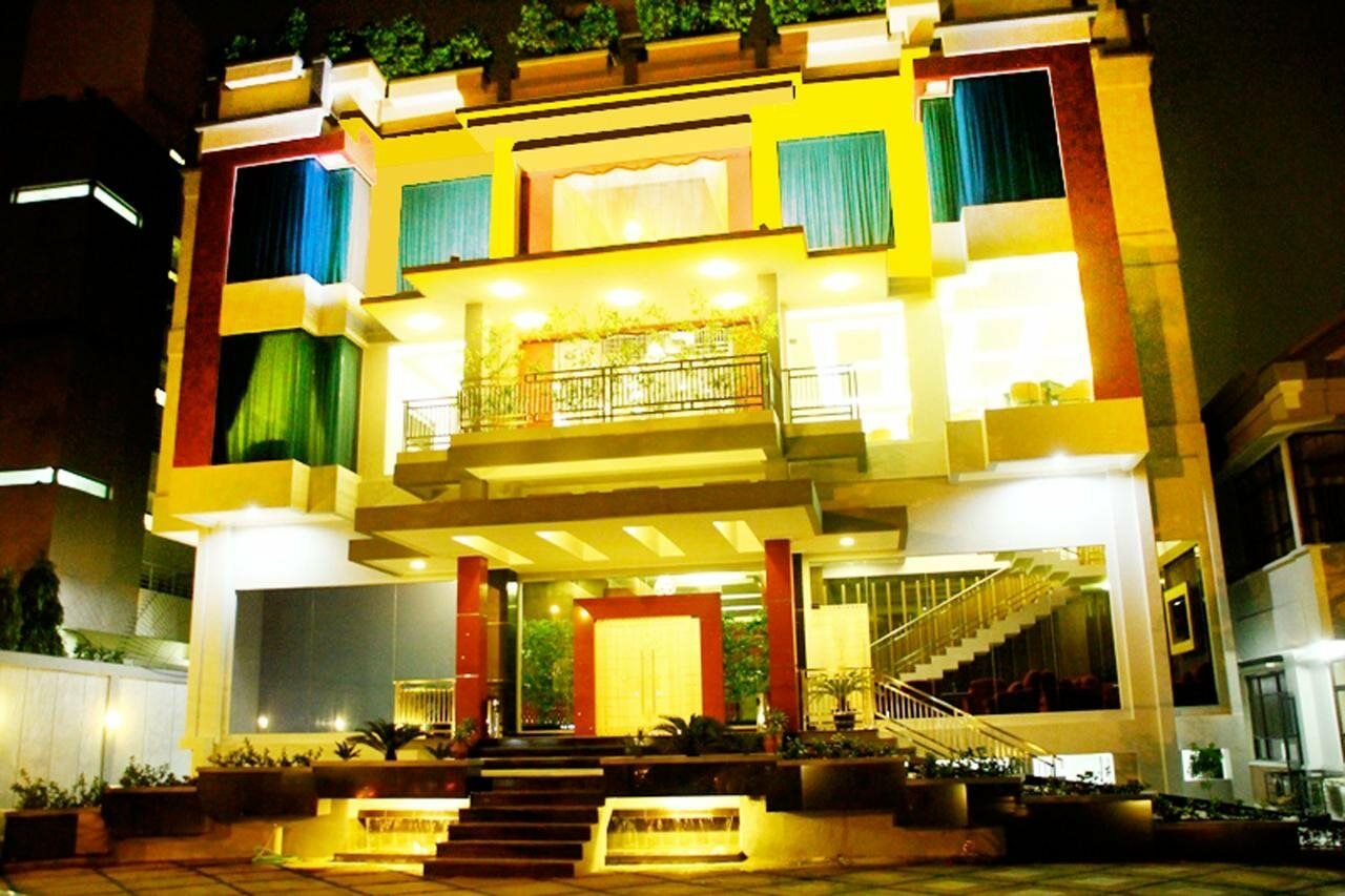Sahati Hotel Jakarta Kültér fotó