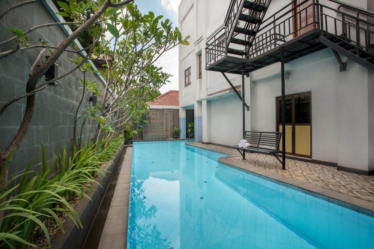 Sahati Hotel Jakarta Kültér fotó