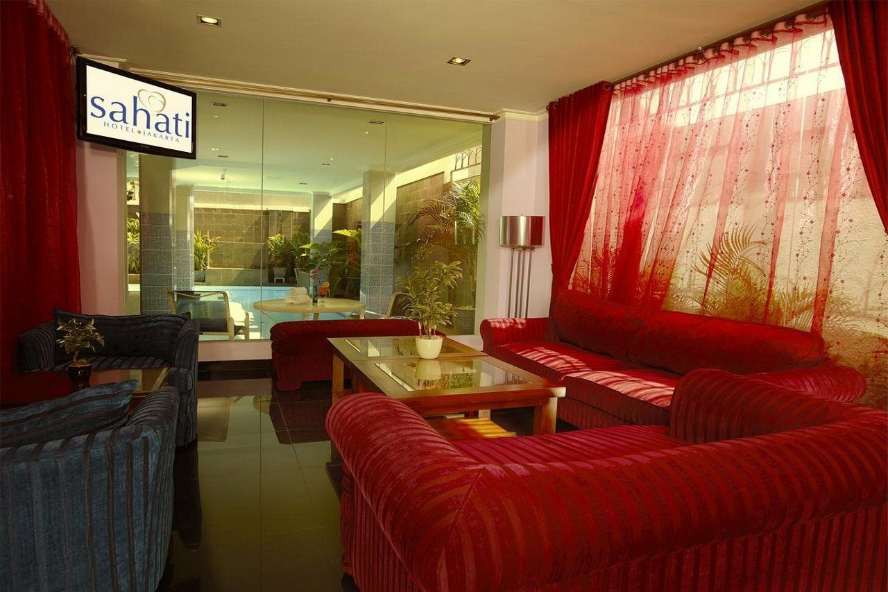 Sahati Hotel Jakarta Kültér fotó